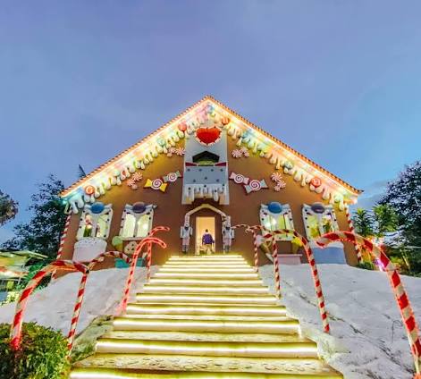 The Gingerbread House