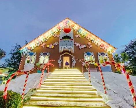 The Gingerbread House